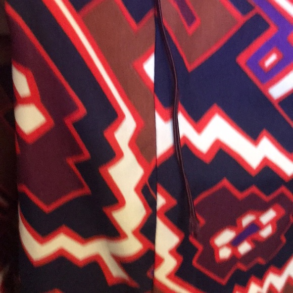 Vintage Lady Bayord Pussy Bow pattern Dress Sz12😘 - Picture 7 of 8